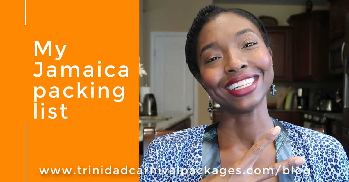 My Jamaica packing list