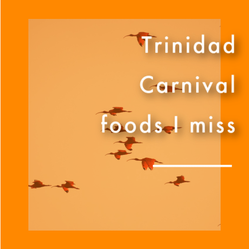 Trinidad carnival food 2