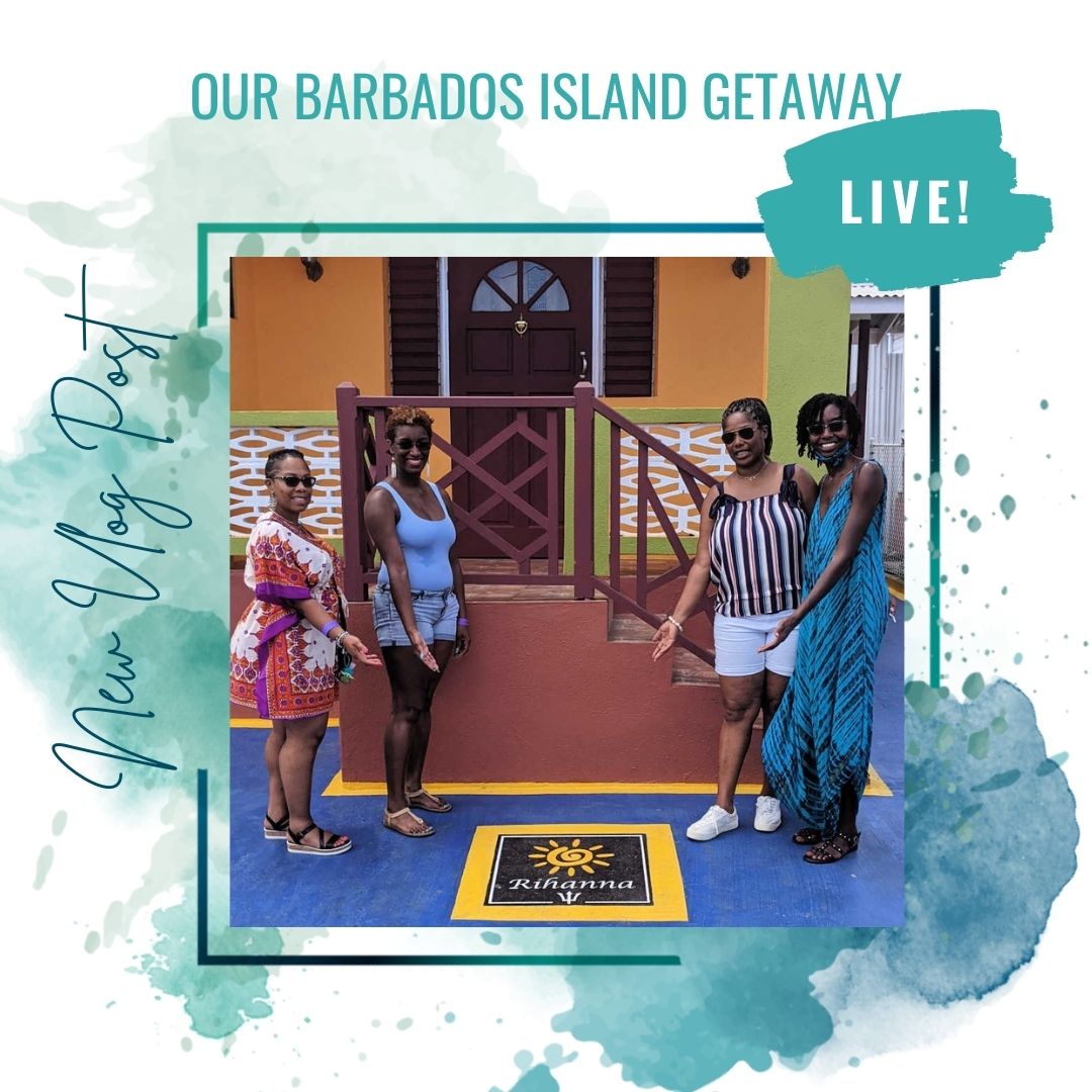 Our Barbados Island Getaway - live!