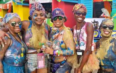 Throwback Thursday: my first Trinidad Carnival Experience