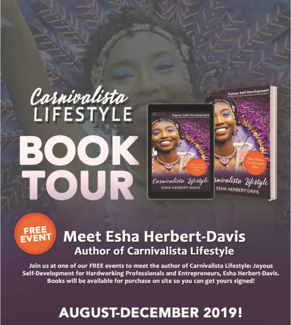 Announcing the Carnivalista Lifestyle Book Tour!