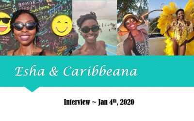 Esha X Caribbeana interview | Travel to the Caribbean