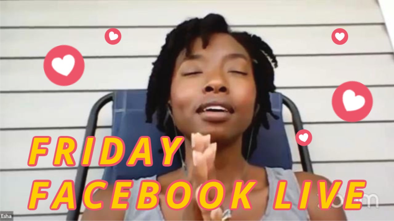 Friday Facebook Live: you attract what you are | Events by Ashé | Caribbean travel packages