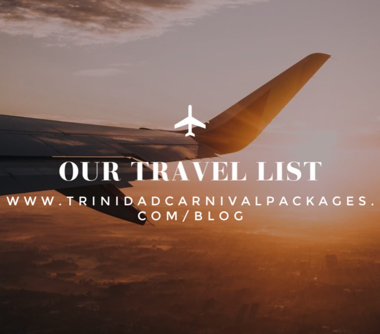Our travel list – the December edition