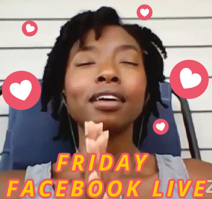 Friday Facebook Live: COVID chronicles