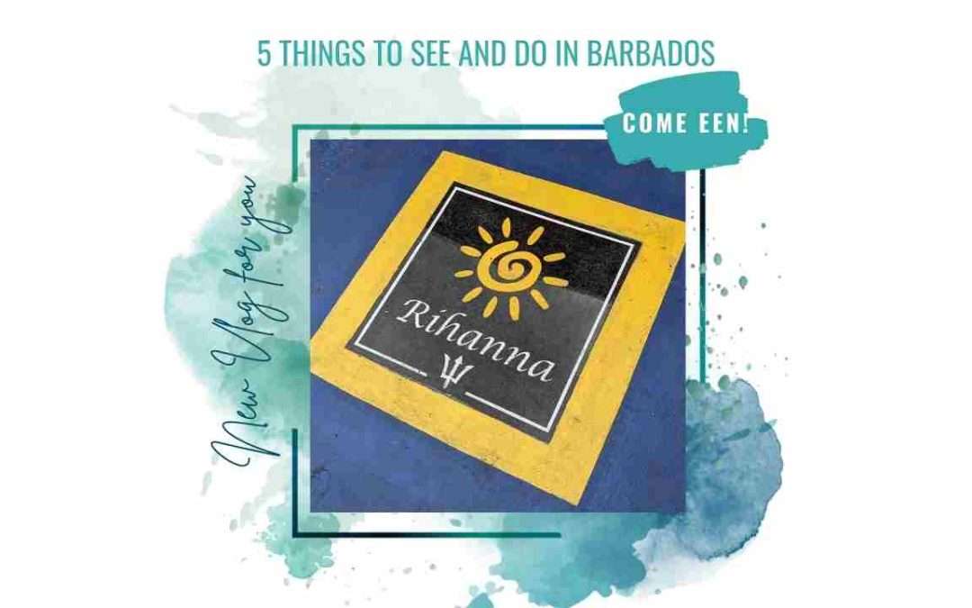 Barbados in July and August: 5 things to see and do