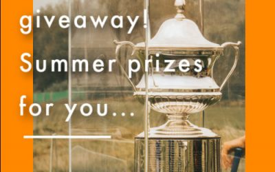 Issa giveaway!  How to win prizes this month…