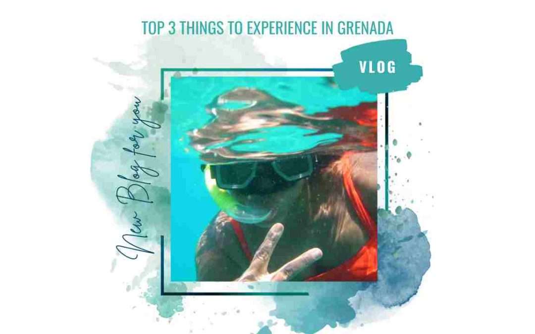 Top 3 things to experience in Grenada | Grenada snorkeling