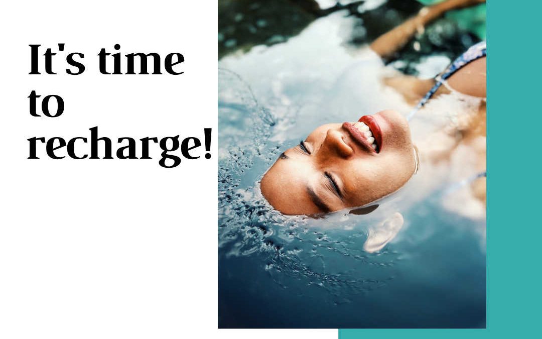 It’s Time to Recharge!
