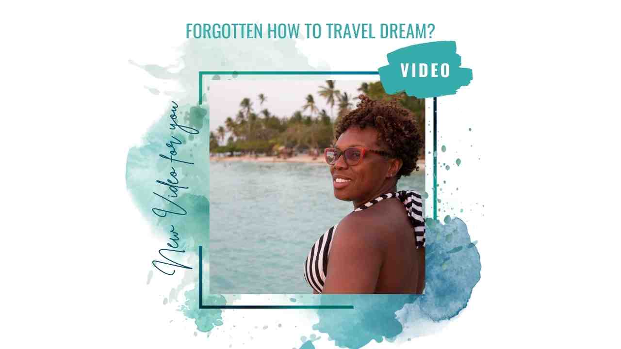 Have You Forgotten How to Travel Dream?
