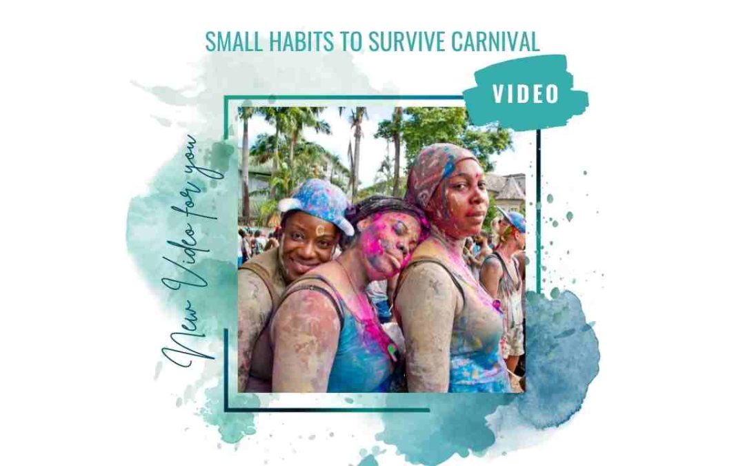 Small Habits To Help You Survive Carnival