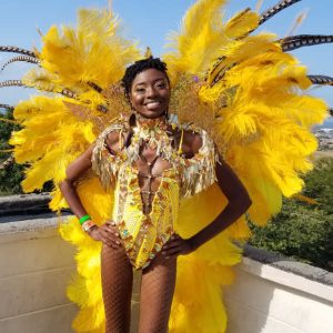 Caribbean carnival costumes