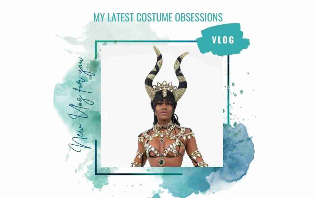 My Latest Costume Obsessions (Finally!)