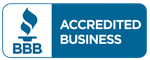 BBB A+ Rating badge