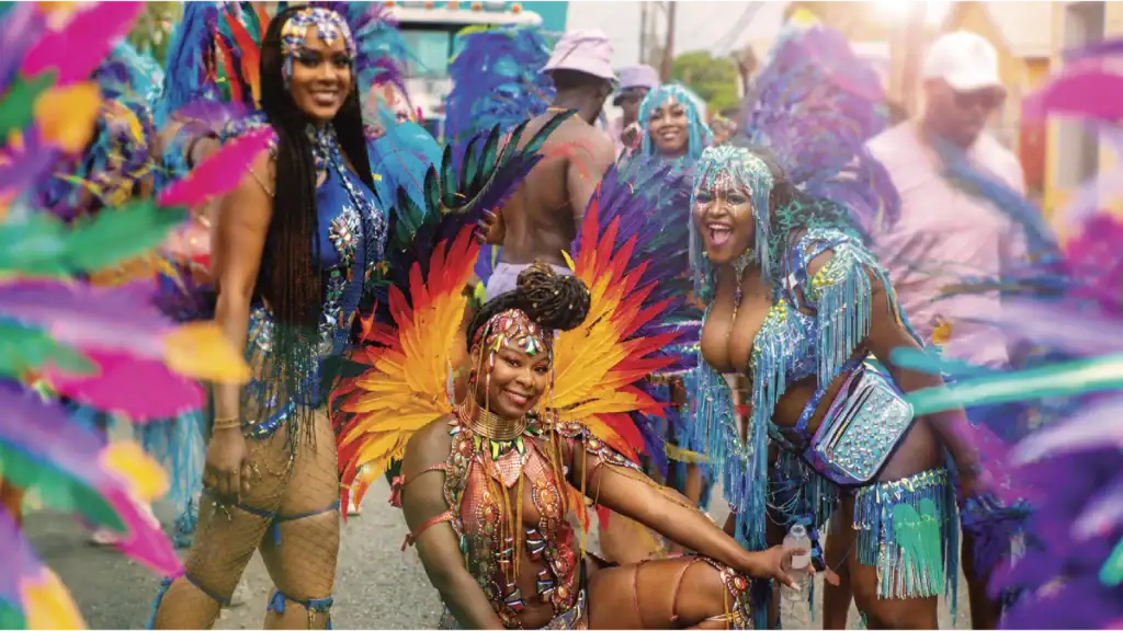 Ultimate Crop Over Barbados Carnival experience — Events by Ashé curated package